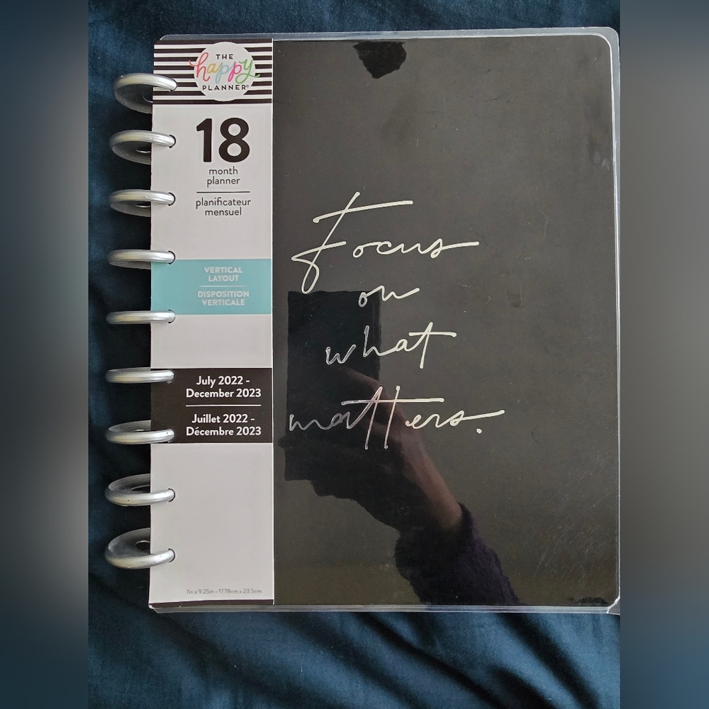 The Happy Planner Classic